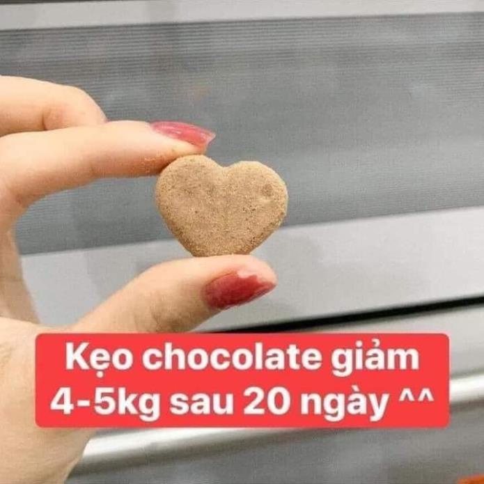 Kẹo socola giảm cân Chokolade Vaegttab, bản mới màu hồng, giảm mỡ giảm béo nhanh, an toàn, hiệu quả