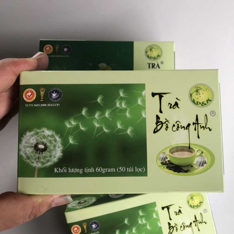 Trà Bồ Công Anh P&K - mát gan, giải độc, ngừa ung thư TDSO1