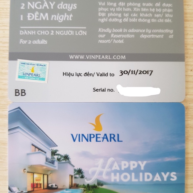 Voucher Khách sạn tại Vinpearl Phú Quốc