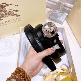 Thắt lưng nữ - dây nịt nữ - dây lưng chữ GG đính đá