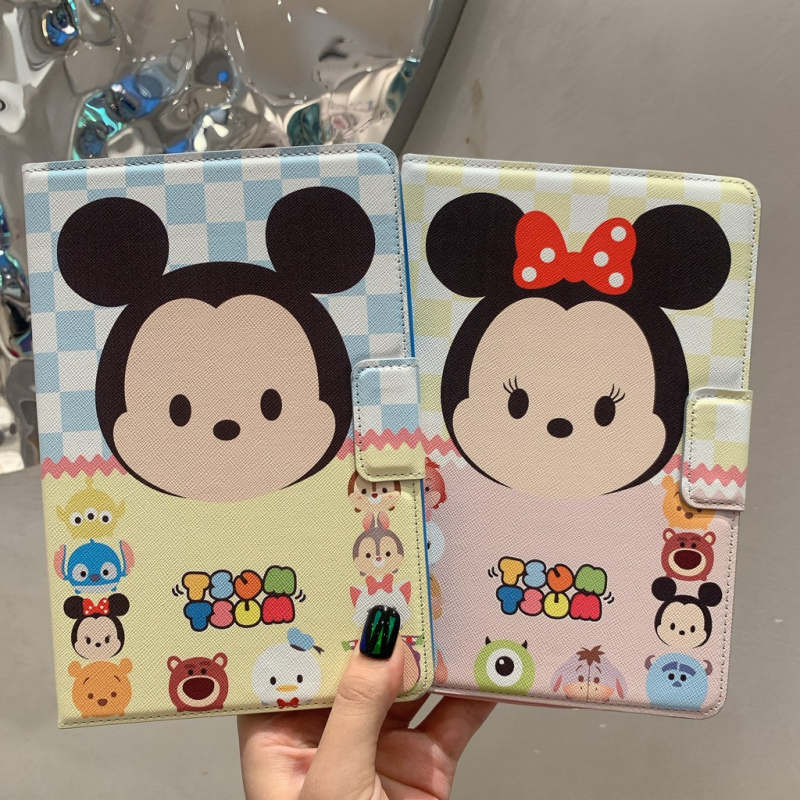 Set Kính Cường Lực Họa Tiết Chuột Mickey Dễ Thương Cho Ipad Pro 9.7 Inch Ipad Pro Air 2 2017 2018 | BigBuy360 - bigbuy360.vn
