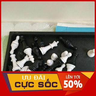 Bộ cờ vua nam châm gấp gọn 28cm x 28cm và 36cm x 36cm |kdt