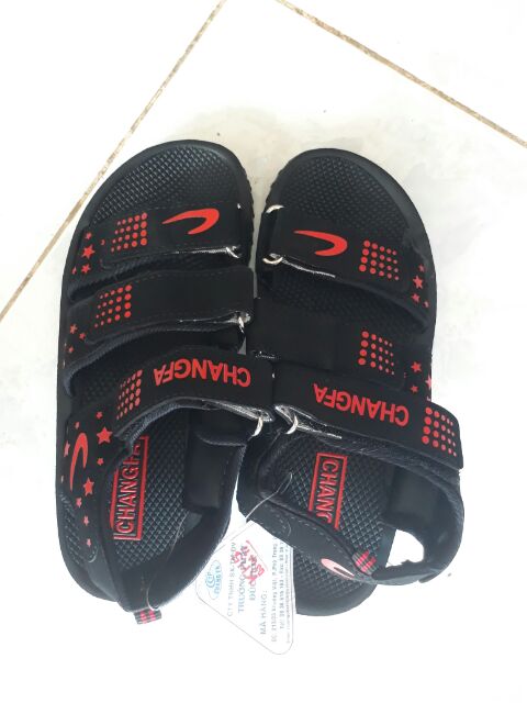 Giày sandal Changfa học sinh sz 29_32