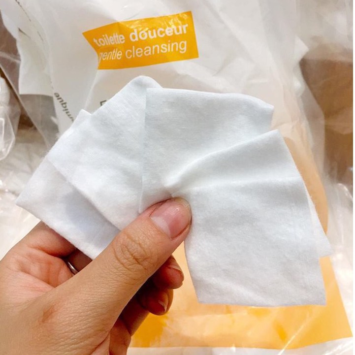 Bông Tẩy Trang Pháp TETRA 600 Miếng