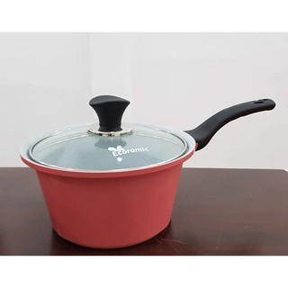 [Chính Hãng] Quanh Đúc Ecoramic 18cm IH