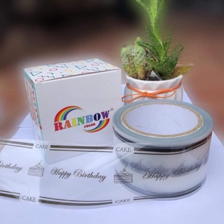 Dây quấn thành bánh chữ happybirday