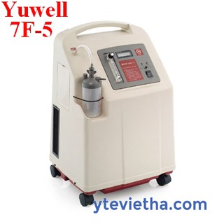 Máy tạo oxy 5 lít Yuwell 7F-5 (chính hãng-sẵn hàng)
