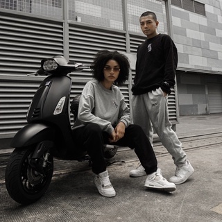 Quần jogger dài thêu logo mvs (hình thật)