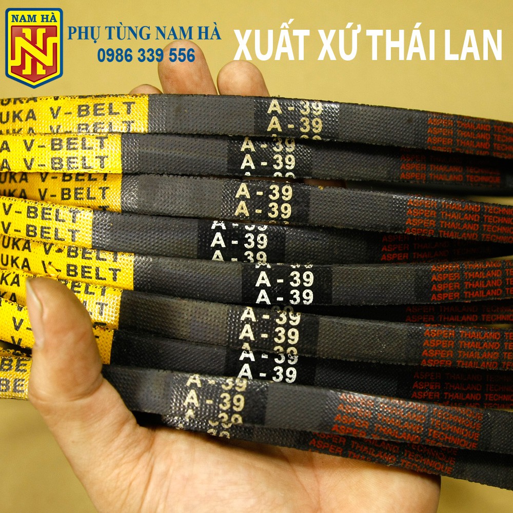 [THAILAND] Dây curoa đai thang MASUKA bản A40, A41, A42, A43, A44, A45, A46, A47, A48, A49