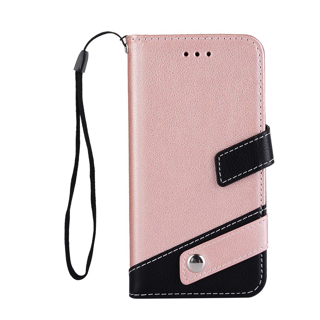 Bao da có dây đeo tay cho điện thoại iPhone 6 Plus | BigBuy360 - bigbuy360.vn