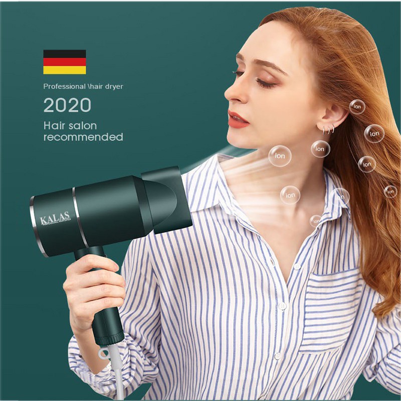 Máy sấy tóc tạo kiểu công suất lớn nóng lạnh 2 chiều đa chức năng tạo mùi thơm MS xấy tóc kèm đầu sấy VT40