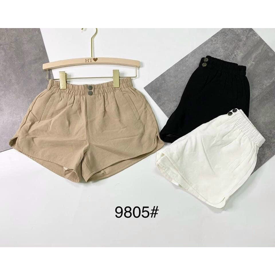 Quần Short 2 Khuy Vạt Bầu Cá Tính_Xưởng May Quang Anh