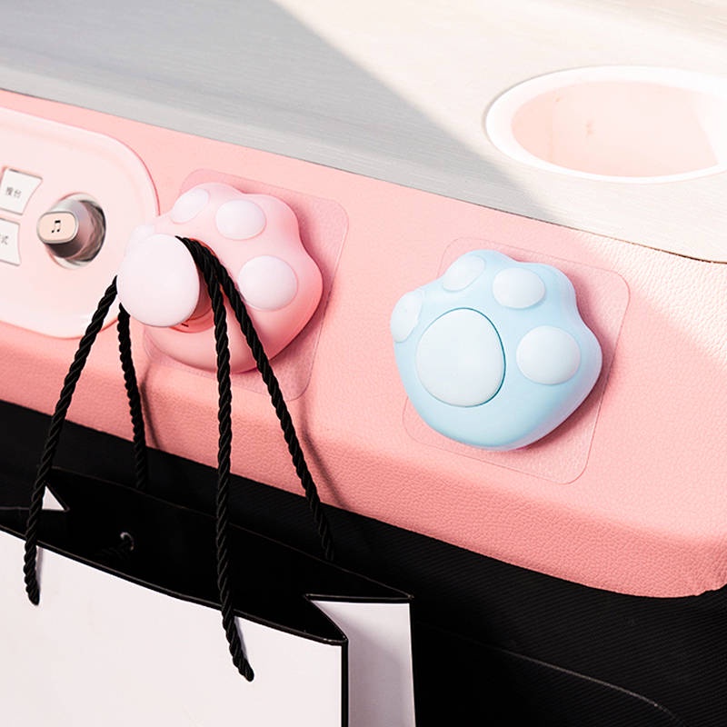 Car Hook Front Car Co-Pilot Multifunctional in the Car Decorative Hook Cartoon Car Paste Hook Sticky Hook car accessories 7Vjb