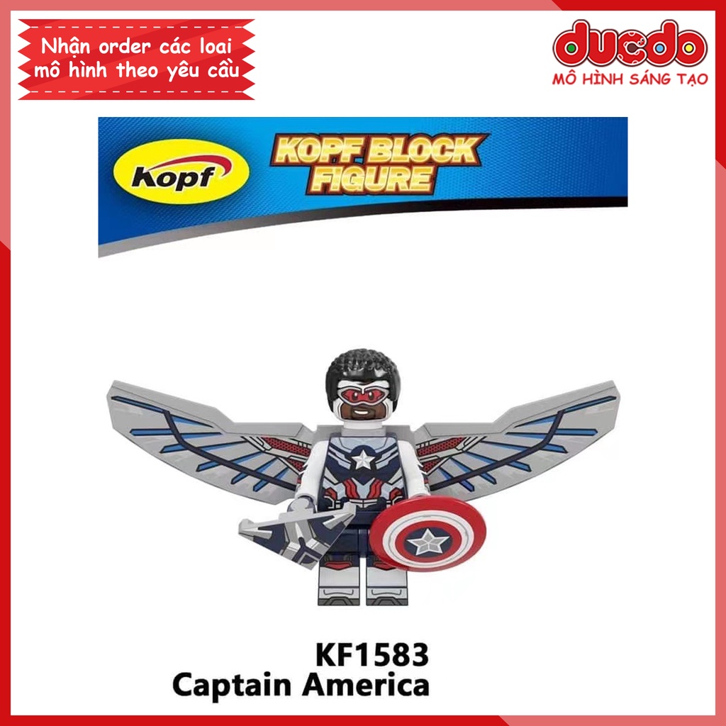 Minifigures Shang-Chi Dr Octopus Spiderman Dr Strange - Đồ Chơi Lắp Ghép Xếp Hình Mini Mô hình Kopf KF6145