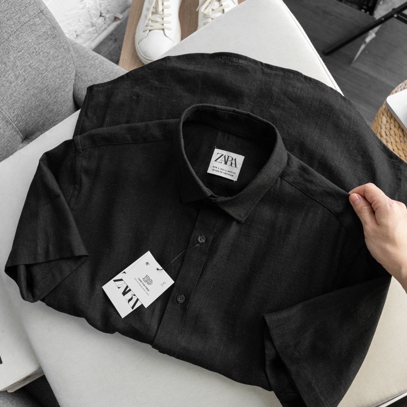 ÁO SƠ MI TAY NGẮN Z.R