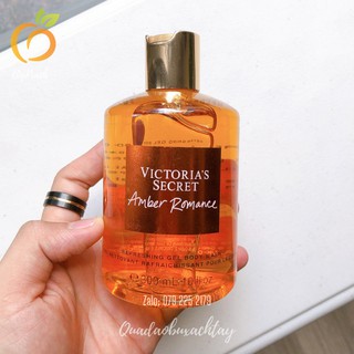 Gel Sữa Tắm Nước Hoa Victoria's Secret Amber Romance Mỹ | Shower Gel