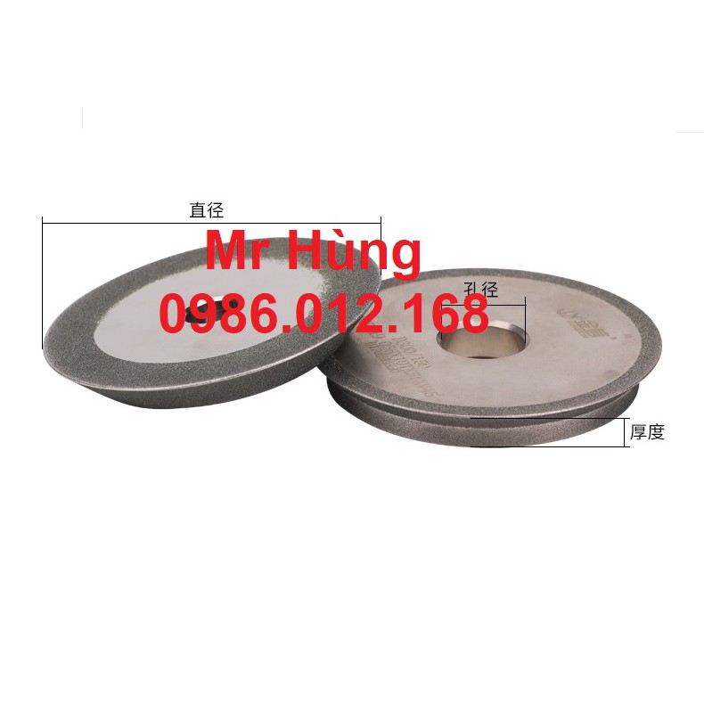 Đá mài kim cương CBN#200, CBN#230, CBN#300, SDC#200, SDC#230, SDC#300, đá mài mũi khoan