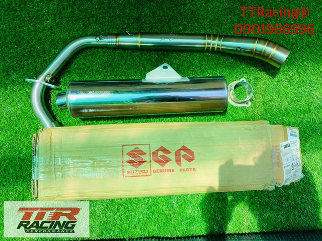 Fullset pô Suzuki 2006 gắn Raider Satria Fi [ Tặng Adapter]