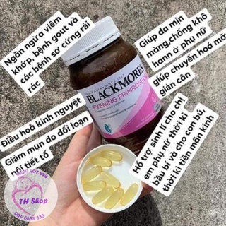 𝐓𝐈𝐍𝐇 𝐃𝐀̂̀𝐔 𝐇𝐎𝐀 𝐀𝐍𝐇 𝐓𝐇𝐀̉𝐎 BLACKMORES EVENING PRIMROSE OIL