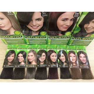 Thuốc nhuộm tóc naturtint