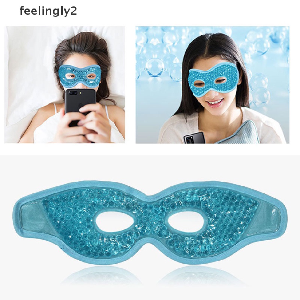 Mặt Nạ Mắt Dạng Gel Nén Lạnh Làm Mát Chống Khô Mắt