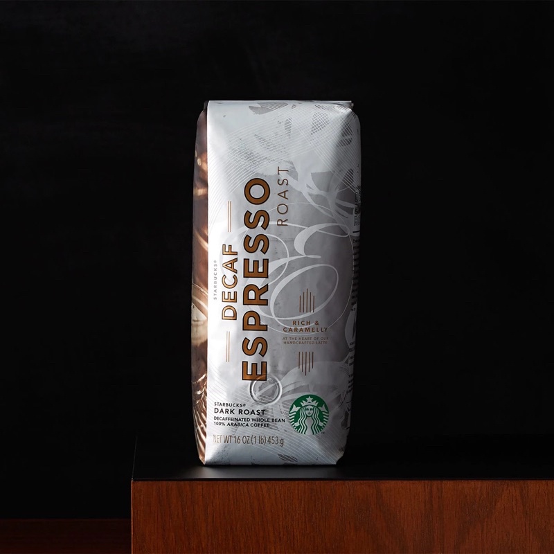 Cà phê hạt Decaf Espresso Starbucks 1LB 453G