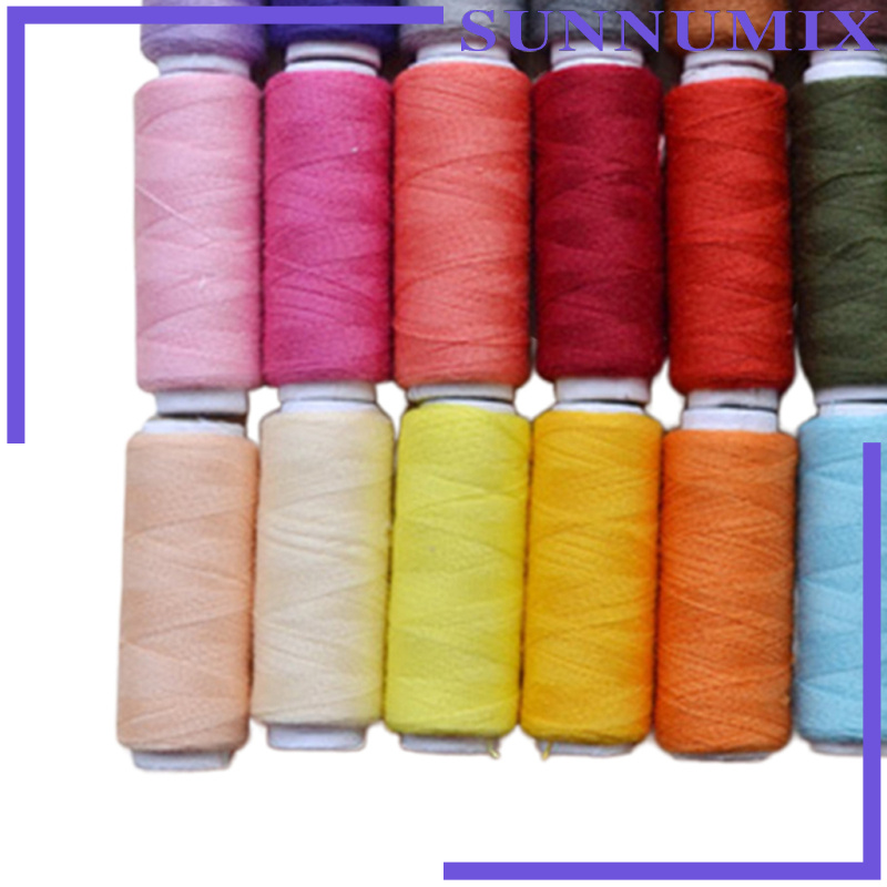 Cuộn Chỉ May Dày Dặn 200 Yards Chuyên Dụng Cho Máy May / Túi Xách / Giày Jean