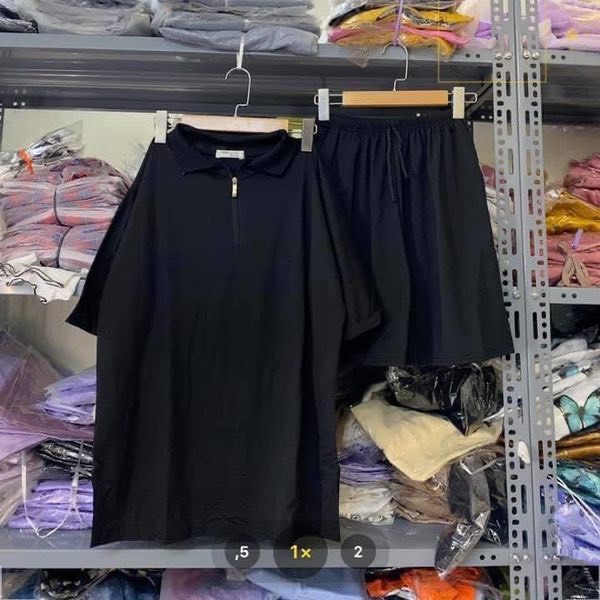 [Mã WAMT1505 giảm 10K đơn 0K] Set bộ áo Polo khoá kéo mix quần trơn ( ảnh thật 100% tự chụp ) TopOneStore | BigBuy360 - bigbuy360.vn