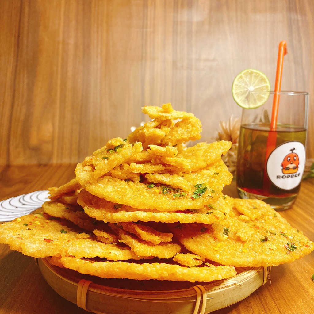 Cơm Cháy Chiên Mắm Hành Roprop Gói 3 Miếng Ít Dầu | BigBuy360 - bigbuy360.vn