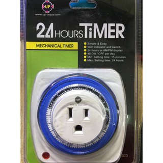 Ổ cắm hẹn giờ 24h Timer Mechanical