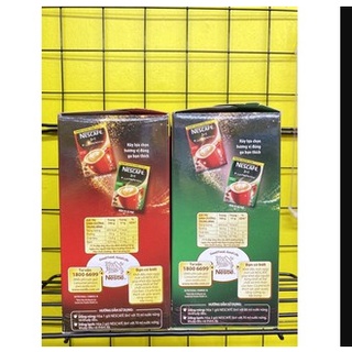 Cà phê sữa Nescafe 3in1 340g (20 gói x 17g)