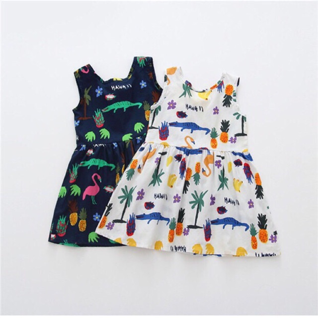 Đầm thun cột nơ