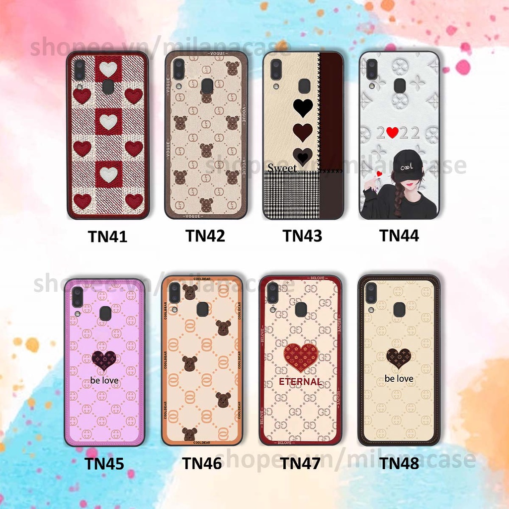 Ốp Samsung A20 / A30 hình trái tim be love tình yêu siêu đẹp, cá tính, thời trang