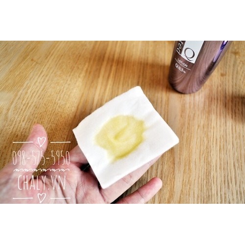 Nước hoa hồng siêu năng chống lão hoá DHC Q Lotion 160ml Nhật