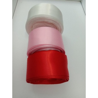 Ruy băng satin lụa 1 mặt 4cm