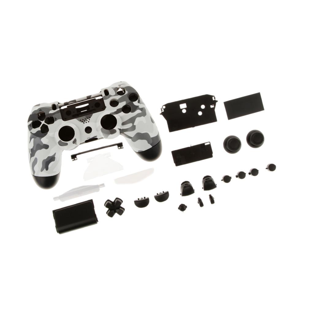 Vỏ Bảo Vệ Điều Khiển Chơi Game DualShock 4 PS4 Họa Tiết Rằn Ri Lzdjhyke1