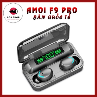 Tai Nghe Không Dây Tai Nghe Bluetooth F9 Pro Kiêm Sạc Dự Phòng