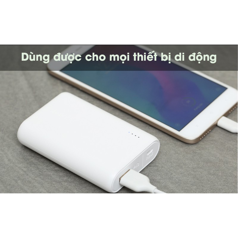 Sạc dự phòng 10.000 mAh Anker PowerCore A1263