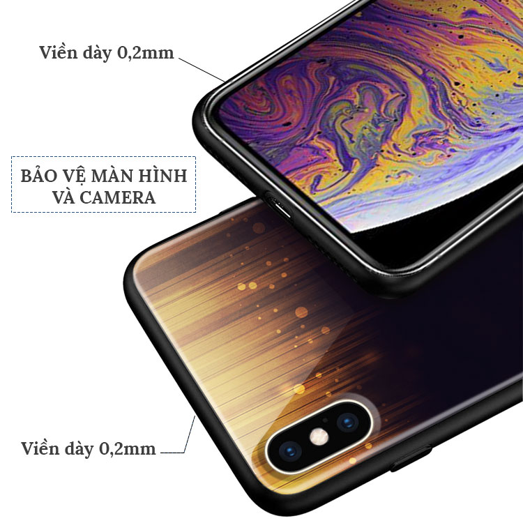 Ốp Iphone Chắc Tay Hình Đen Nền Vàng 7/7Plus/8/8Plus/X/Xs/Xs Max/11/11 Promax/12 /12 Pro Max Lpc03010635