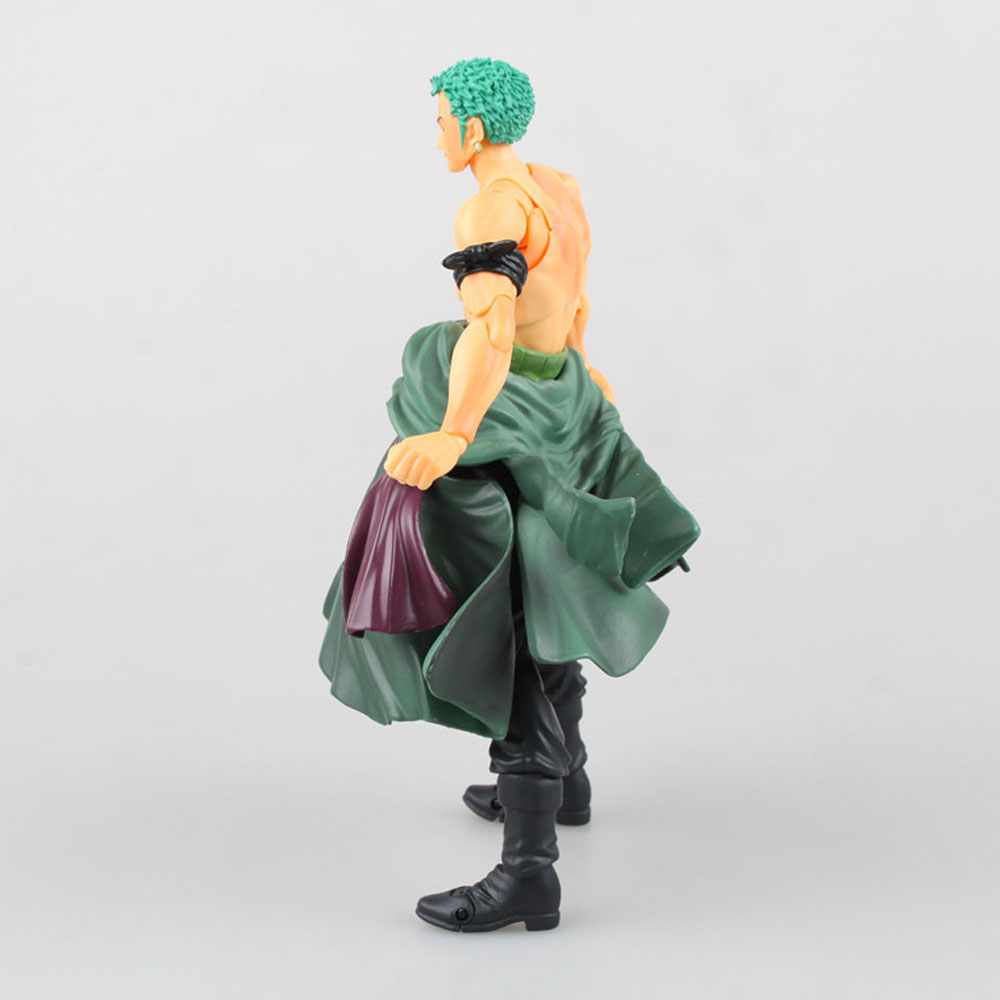 Mô Hình Nhân Vật Roronoa Zoro Bằng Nhựa Pvc