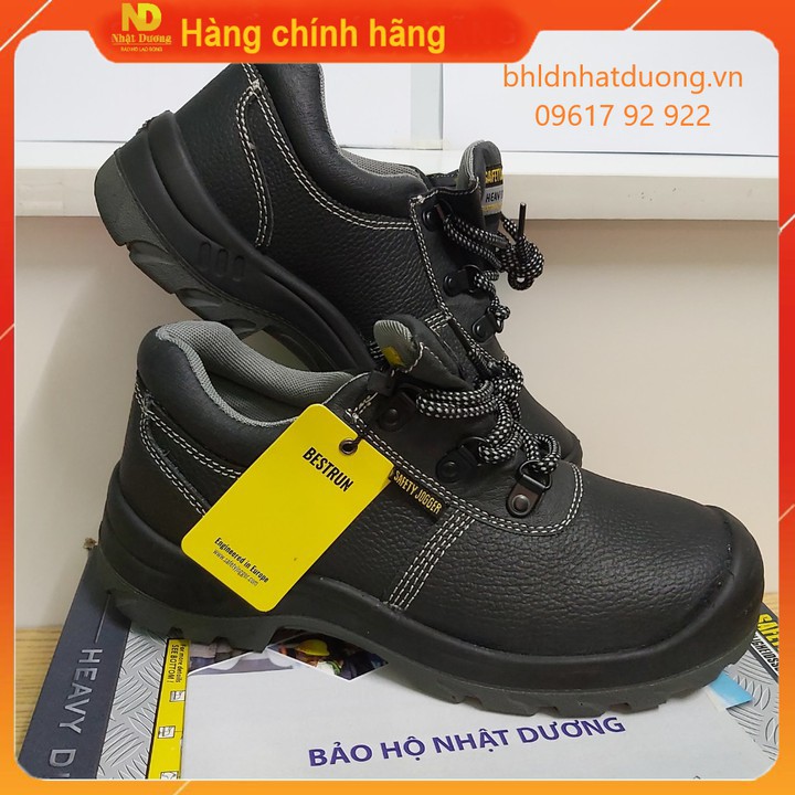 Giày Bảo Hộ Safety Jogger Bestrun S3 Đế Sắt Mũi Sắt - Bảo Hành 6 Tháng