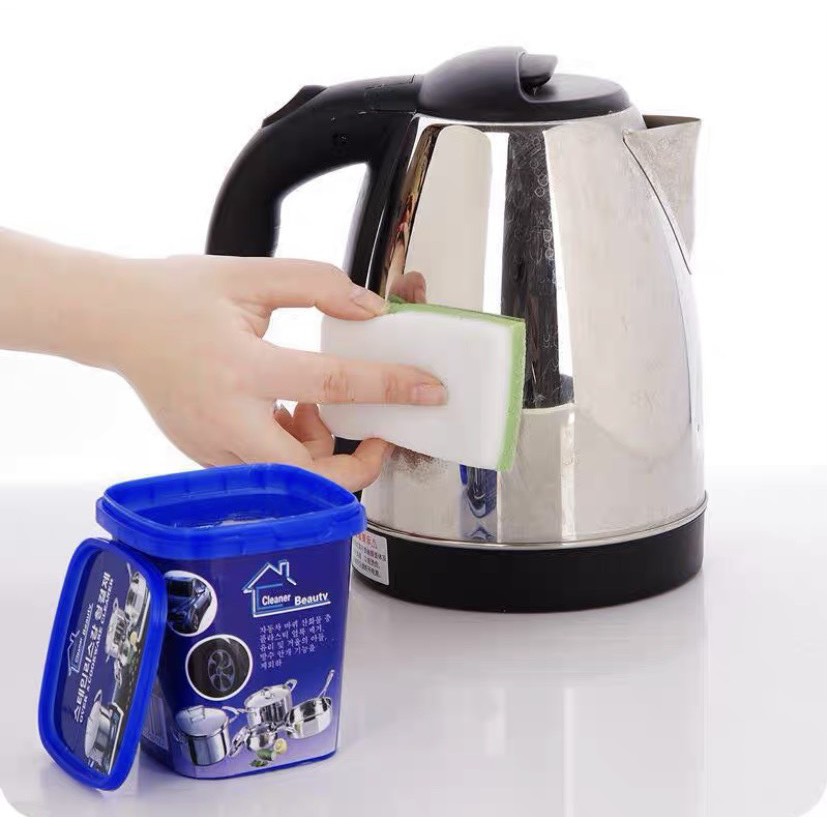 Bột tẩy rửa đa năng - Vệ sinh nhà bếp, nhà tắm - Bột tẩy trắng xoong nồi, chảo nhập khẩu Hàn Quốc