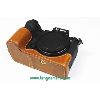 Bao Da Halfcase Máy Ảnh Lumix S5