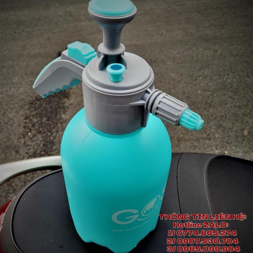 Bình Xịt Tưới Cây 3 L Lít MST GOSE GL3 chất liệu HDPE - Chuyên Phun Sương Xịt Thuốc Trừ Sâu, Khử Trùng, Tưới Vườn