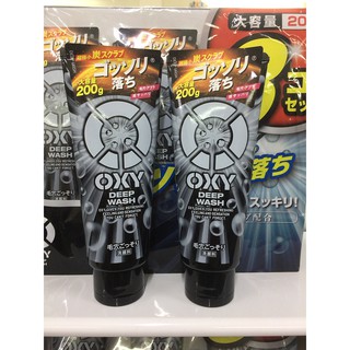 Sữa Rửa Mặt Oxy Deep Wash Nhật Bản 200g (Hàng nội địa Nhật)