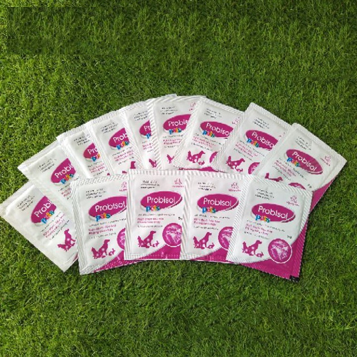 5 gói men tiêu hoá Probiotics - Kích thích tiêu hoá, phòng tiêu chảy