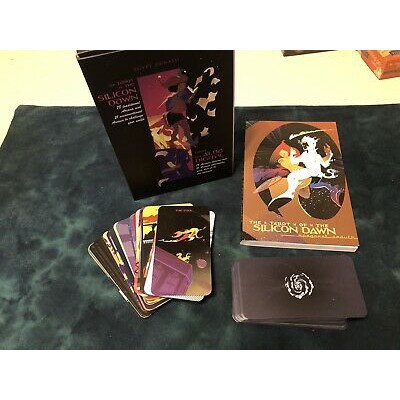 Bộ bài hiếm Tarot of the Silicon Dawn - USED