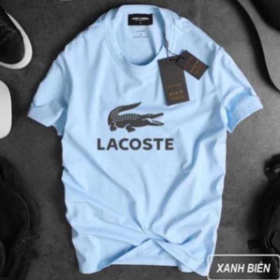 [ÁO THUN IN  ] - [GIẢM SẬP SÀN] [FLASH SALE] Áo thun cá sấu Lacoste hàng hiệu 2020