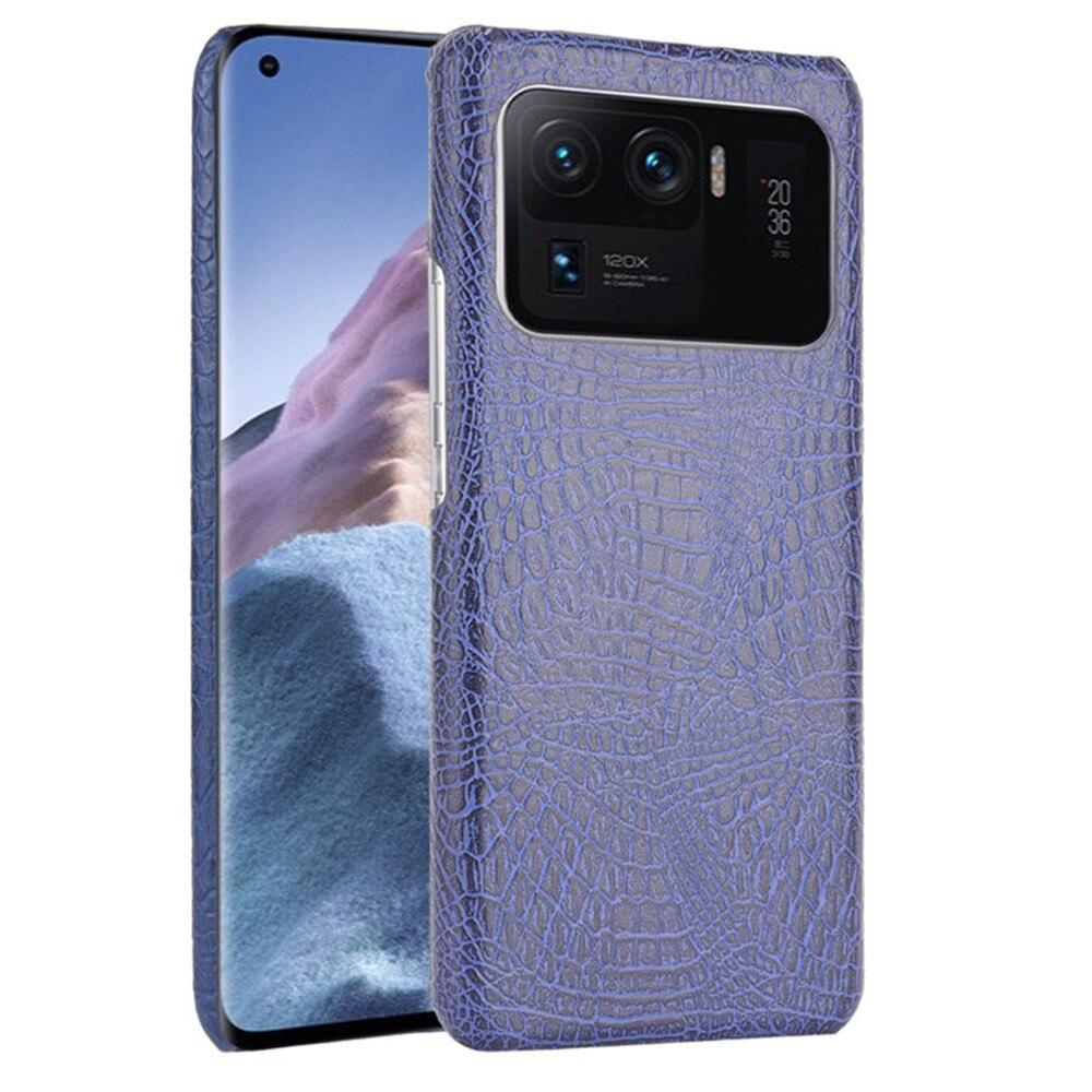 Ốp Điện Thoại Da Pu Cứng Họa Tiết Da Cá Sấu Sang Trọng Cho Xiaomi Mi 11 Ultra Xiaomi Mi 11ultra Mi11