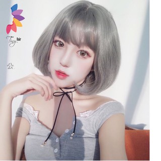 Thuốc nhuộm tóc màu XÁM KHÓI